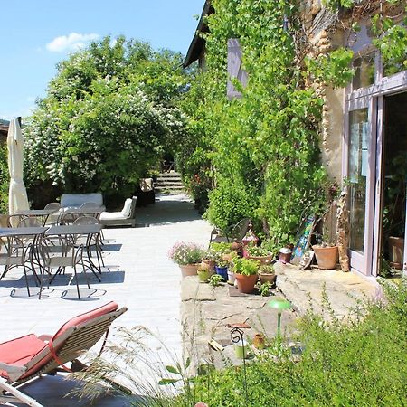Bed and Breakfast La Bicyclette Fleurie à Villemoirieu Extérieur photo