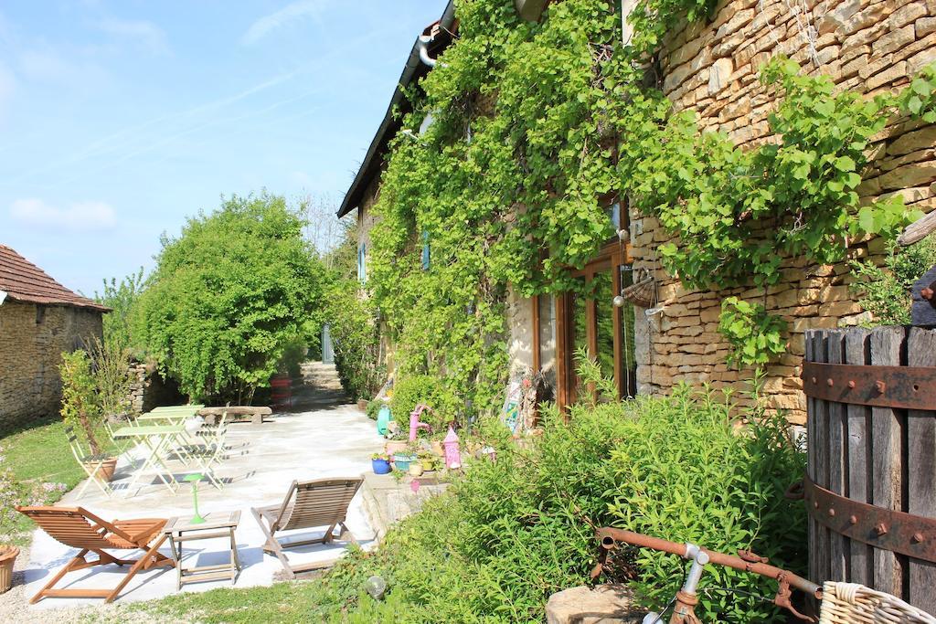 Bed and Breakfast La Bicyclette Fleurie à Villemoirieu Extérieur photo